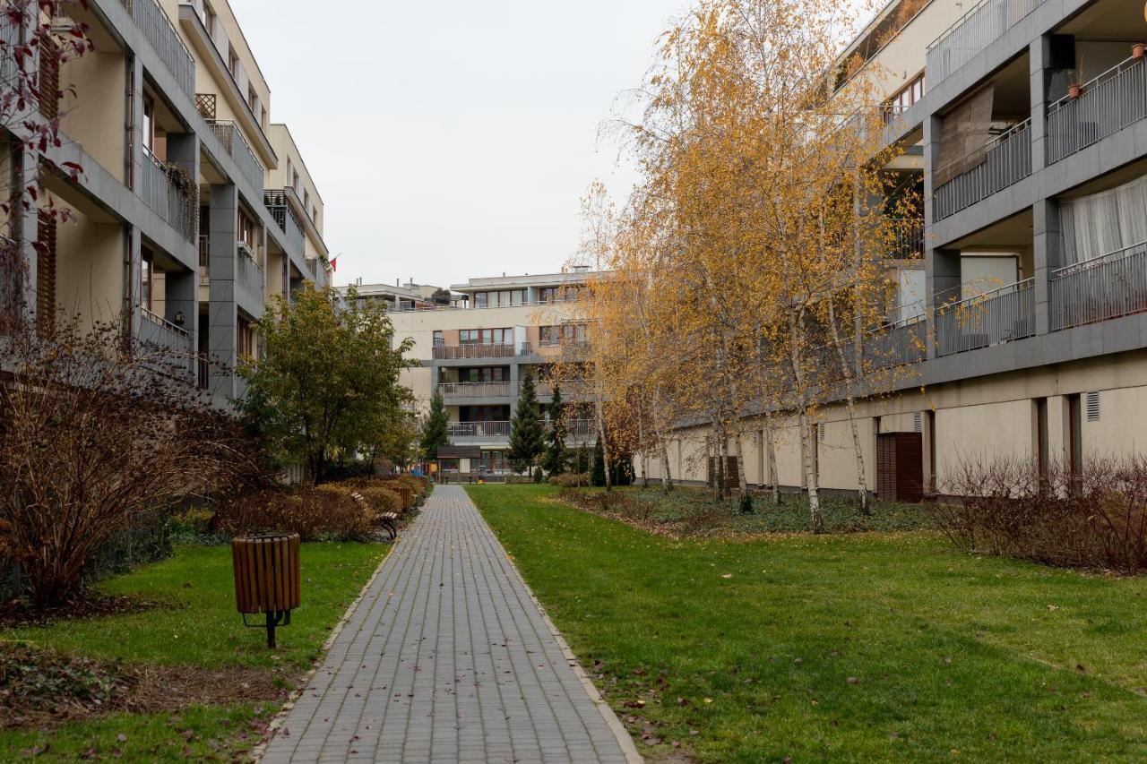 Hlonda Deluxe Apartment With Terrace Warschau Buitenkant foto