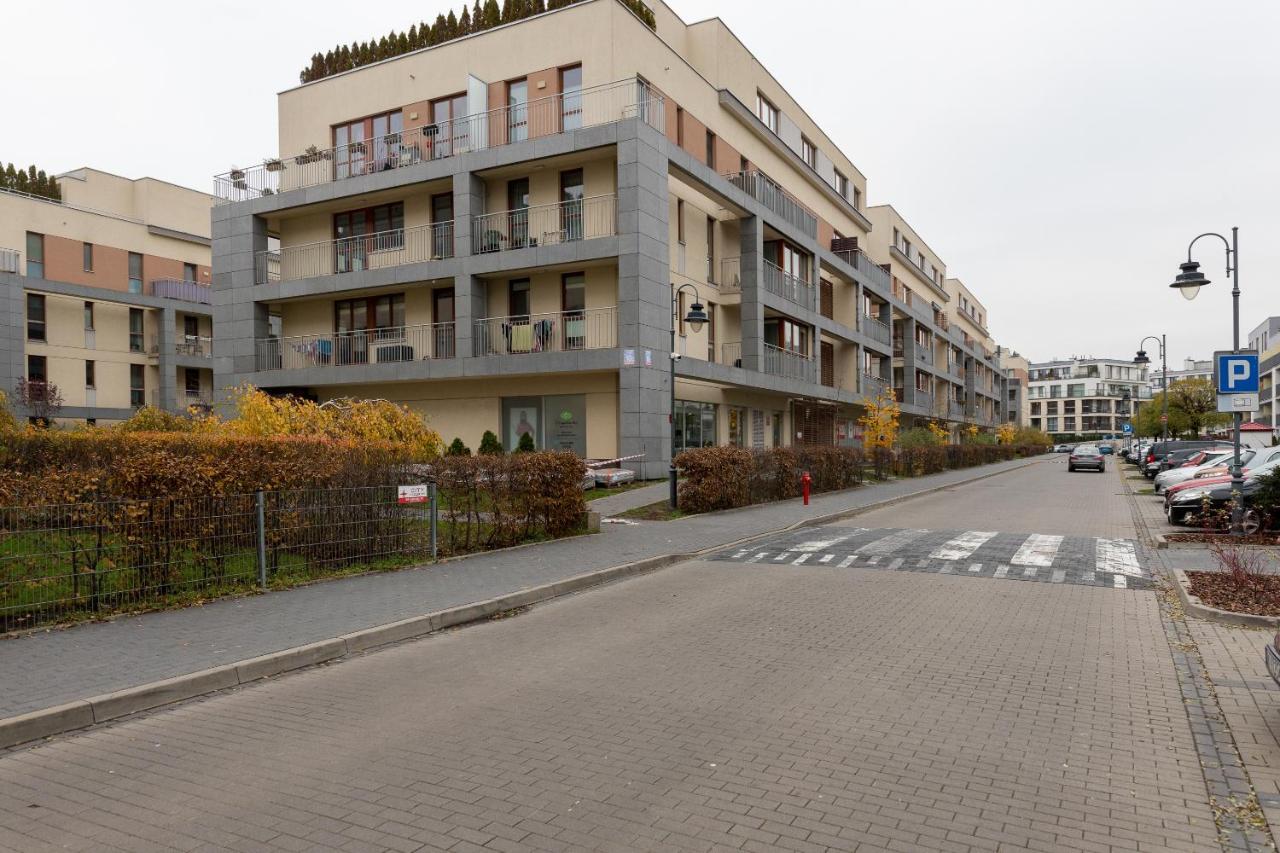 Hlonda Deluxe Apartment With Terrace Warschau Buitenkant foto
