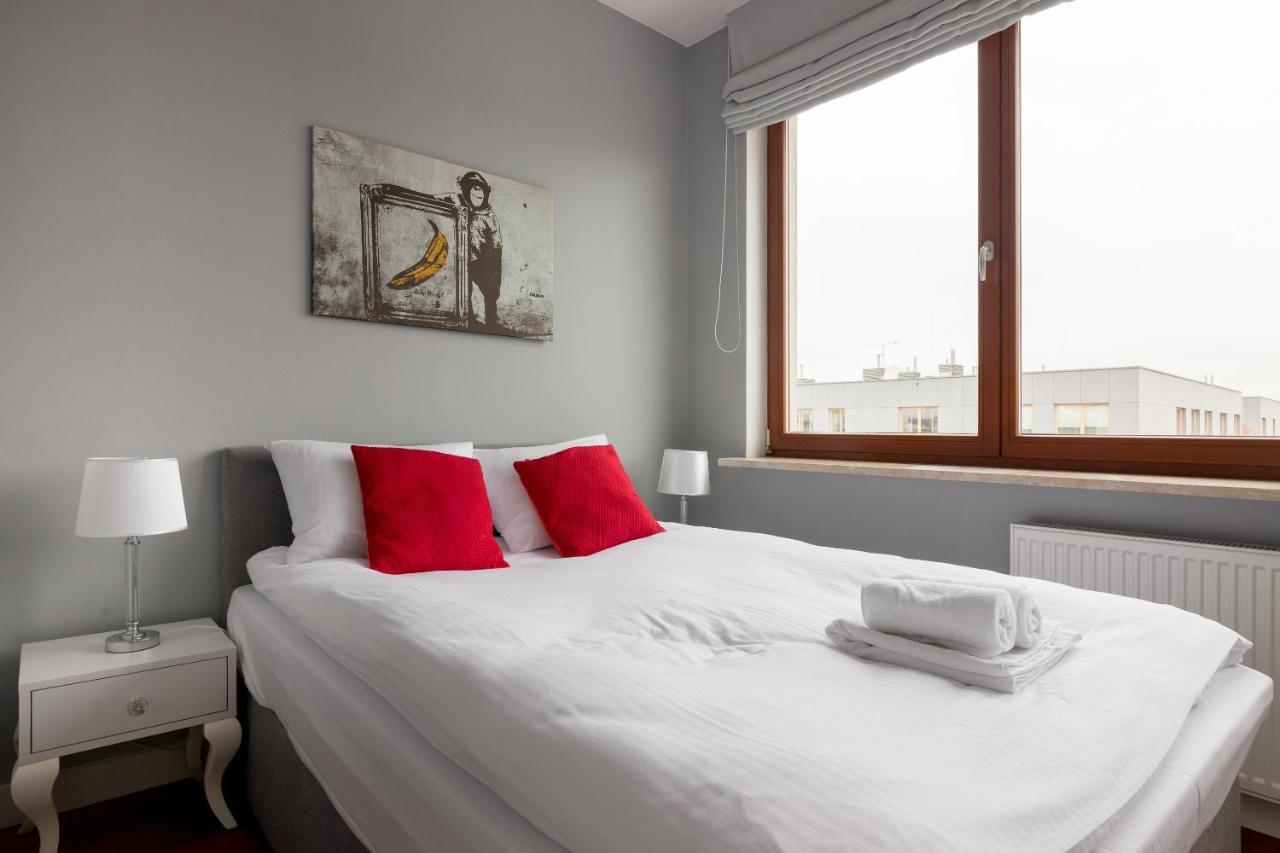 Hlonda Deluxe Apartment With Terrace Warschau Buitenkant foto