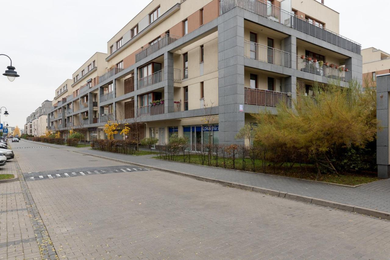 Hlonda Deluxe Apartment With Terrace Warschau Buitenkant foto